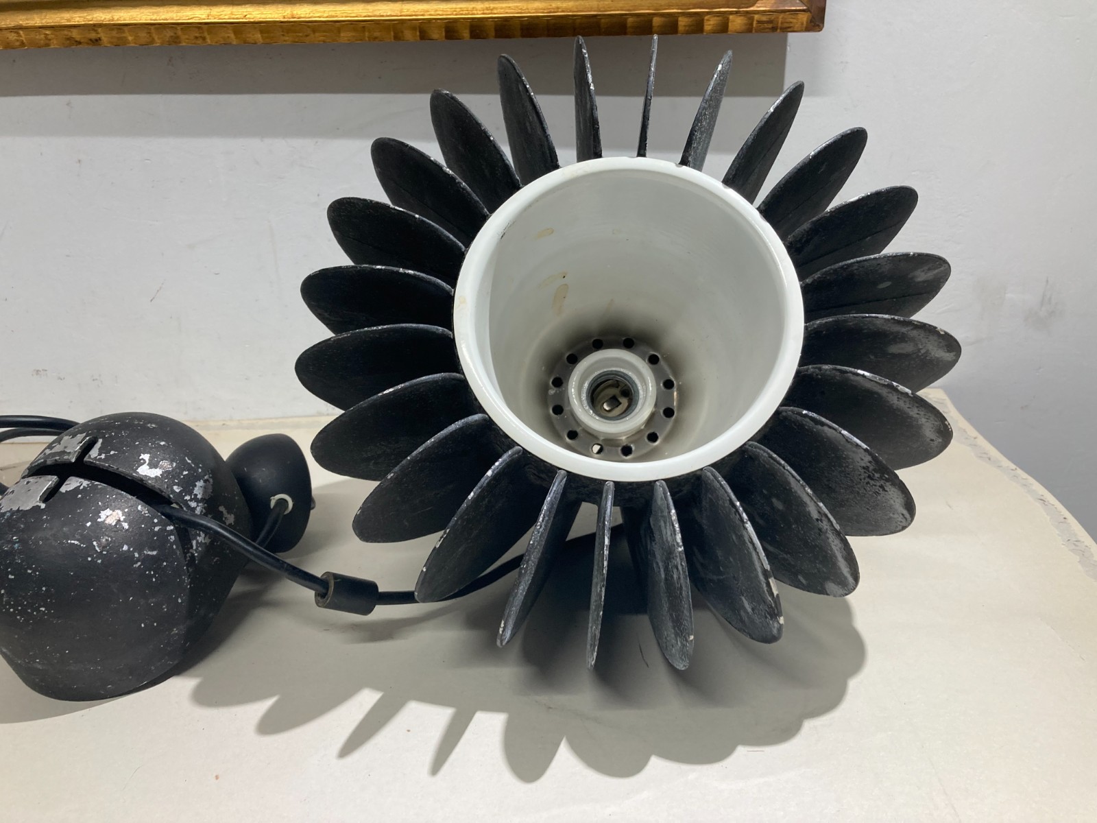 Modernariato Design: Lampada A Sospensione Mariposa Di Gigi E Pepe Tanzi Per Dalca, Anni '70
