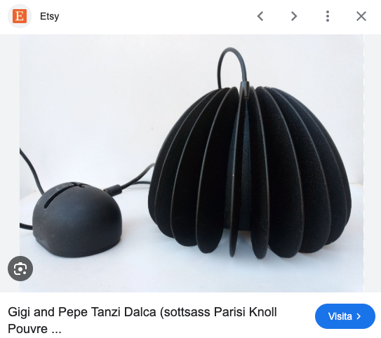Modernariato Design: Lampada A Sospensione Mariposa Di Gigi E Pepe Tanzi Per Dalca, Anni '70