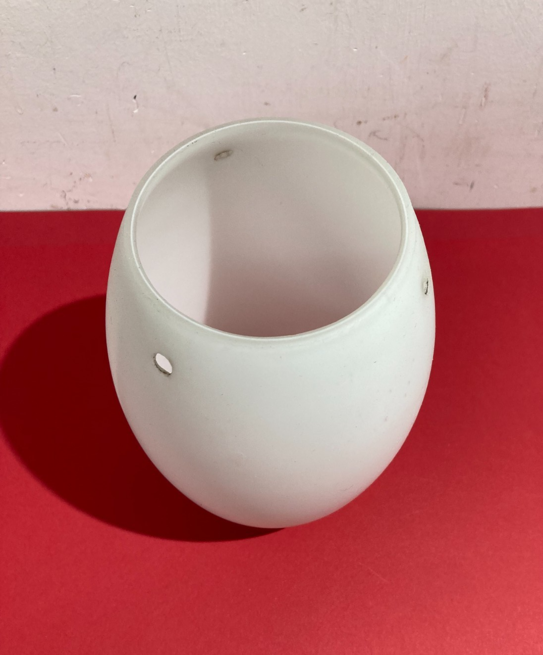 Coppa Vitrea Per Lampade, Modernariato E Design