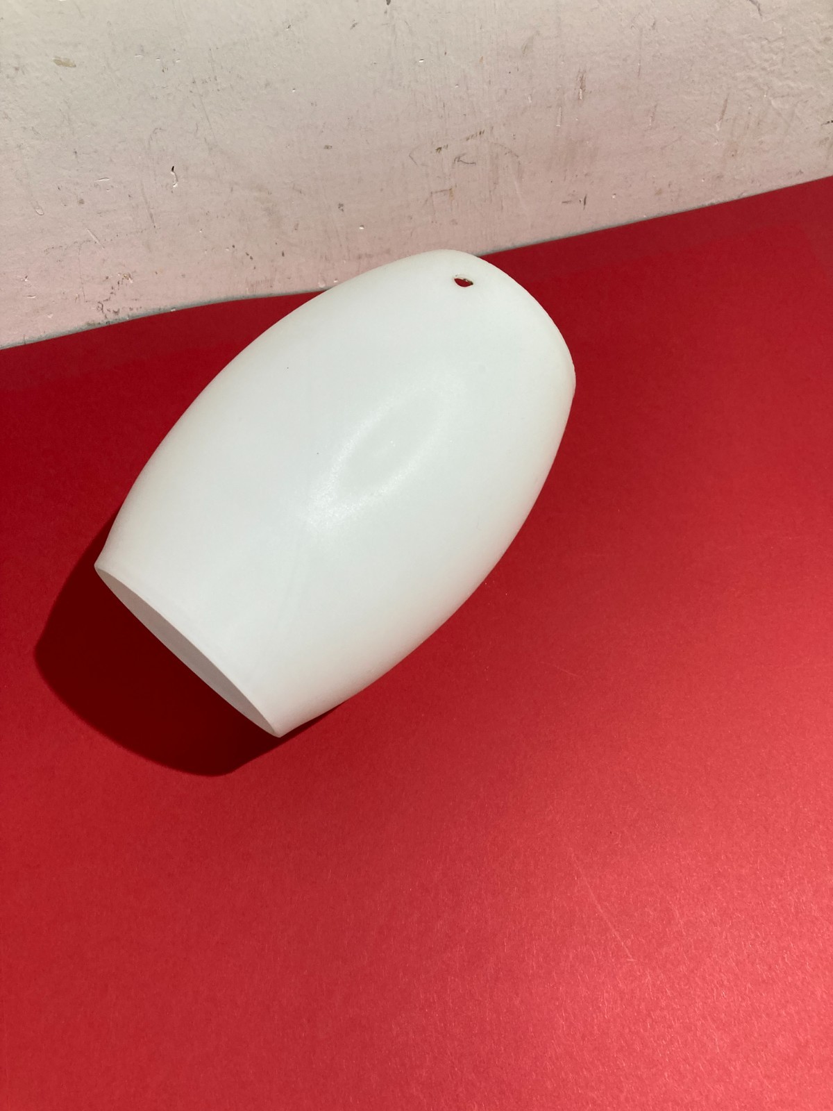Coppa Vitrea Per Lampade, Modernariato E Design