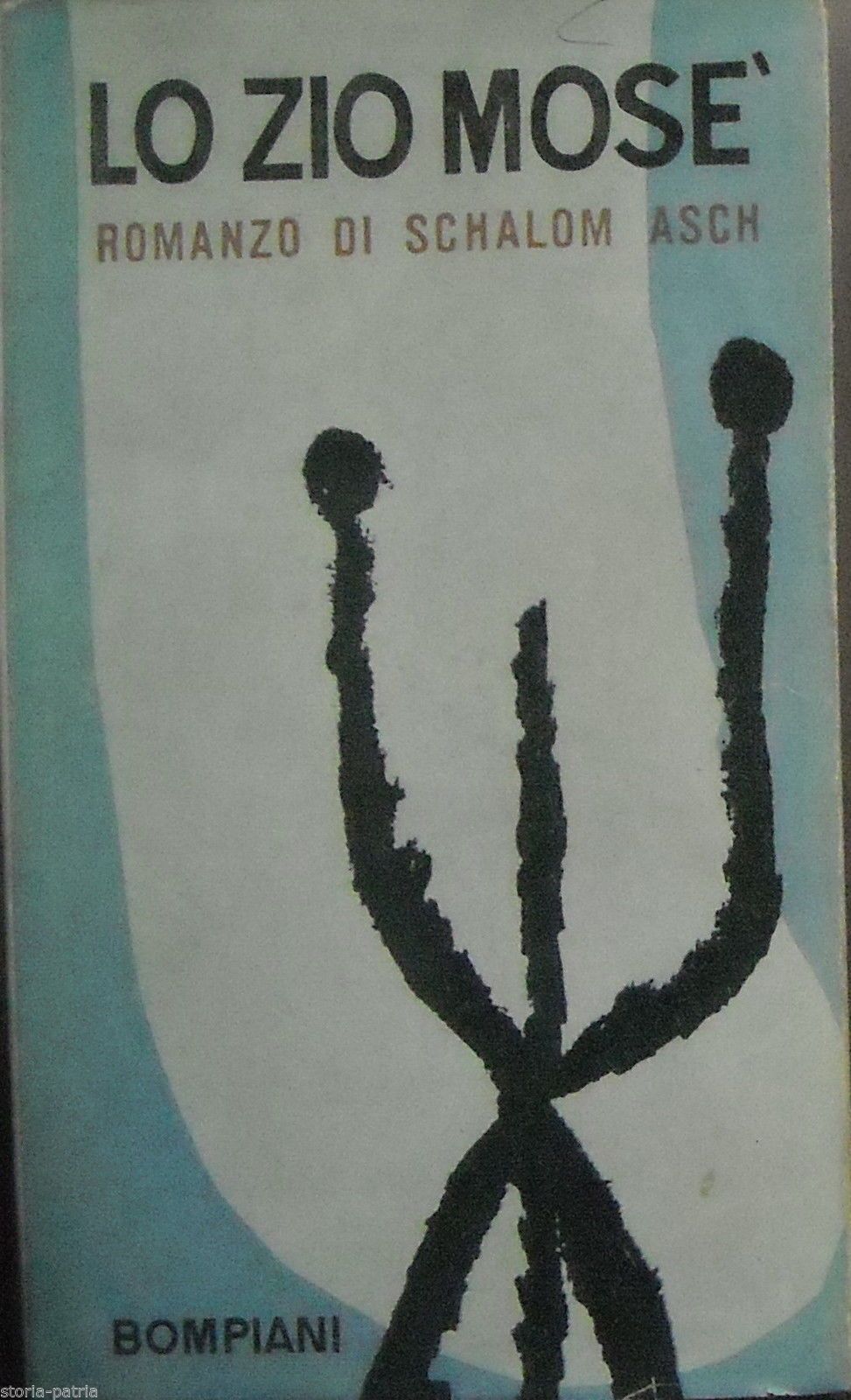 Lo Zio Mosè Di Schalom Asch Con Copertina Di Georges Braque, 1945