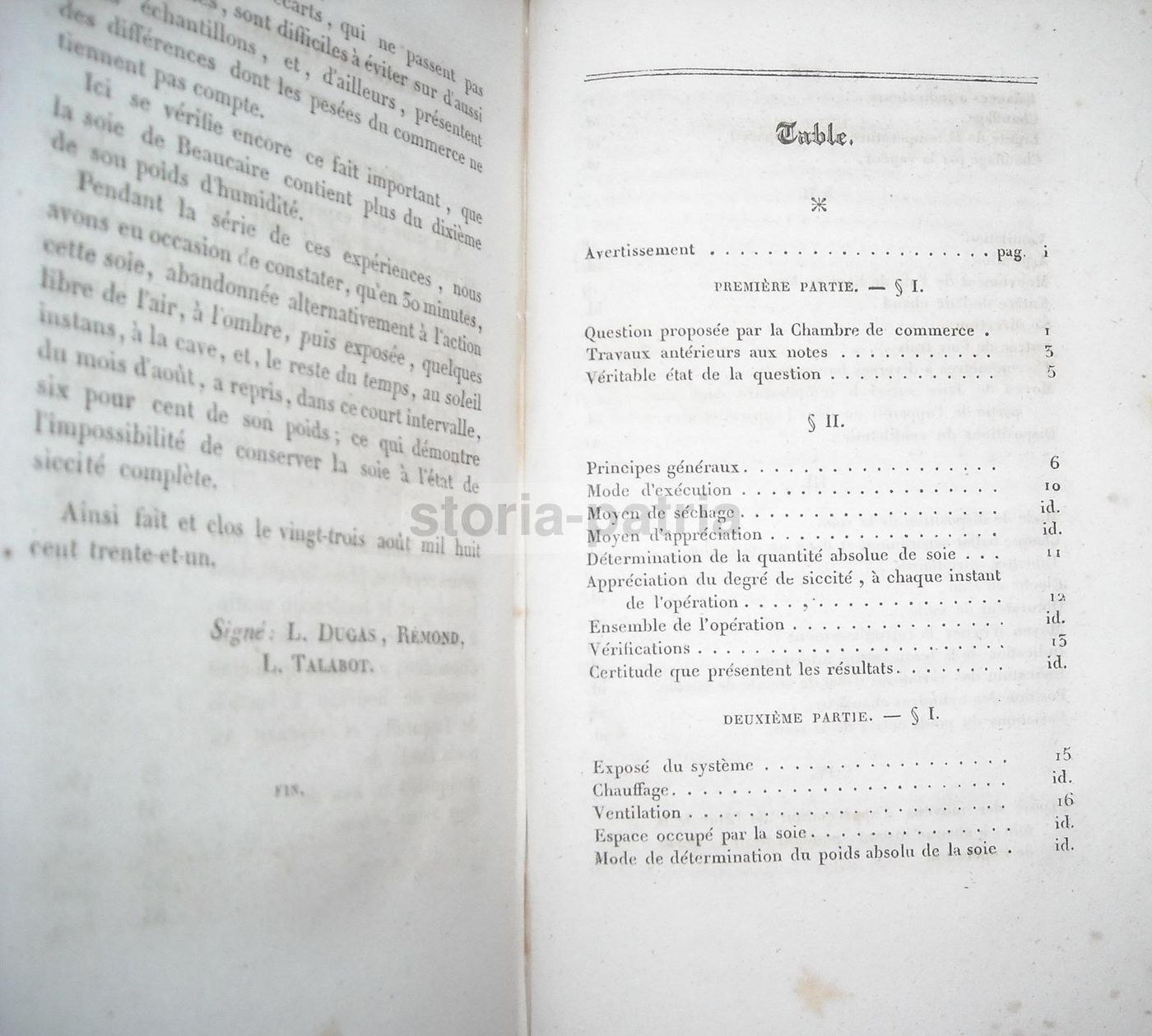 Seta Di Lione 1832 Talabot: Trattato Francese Su Commercio E Produzione