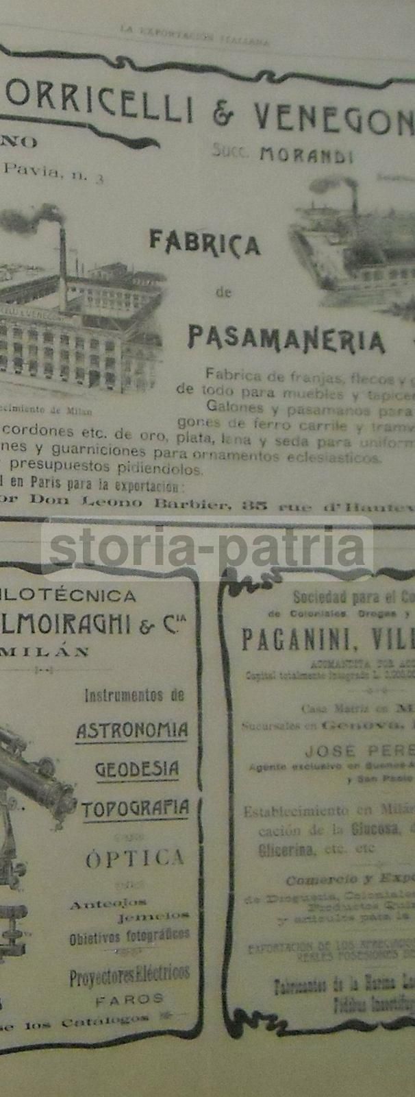 La Exportacion Italiana 1906: Unione Camere Di Commercio, Bocconi, Salmoiraghi