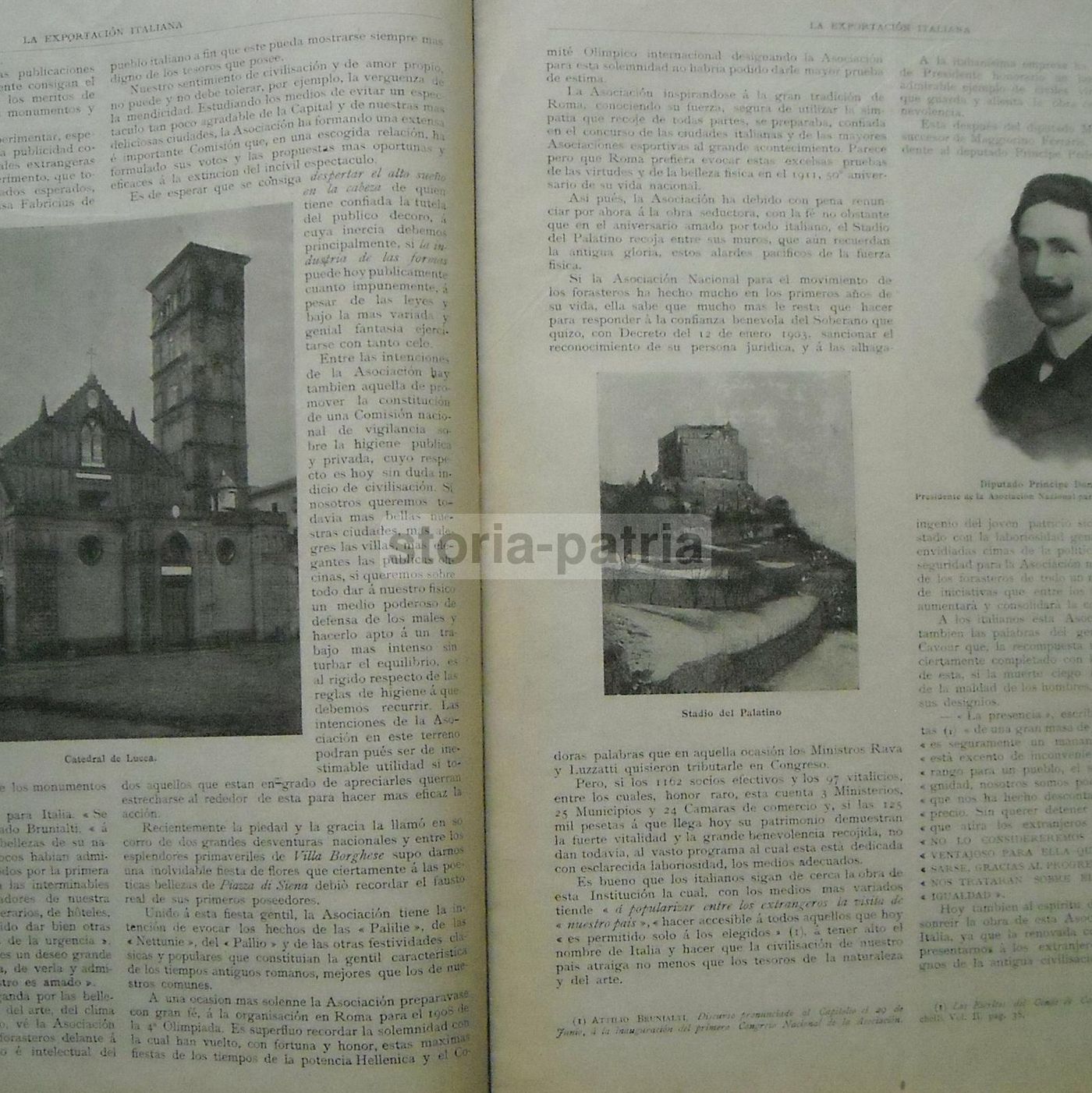 La Exportacion Italiana 1906: Unione Camere Di Commercio, Bocconi, Salmoiraghi