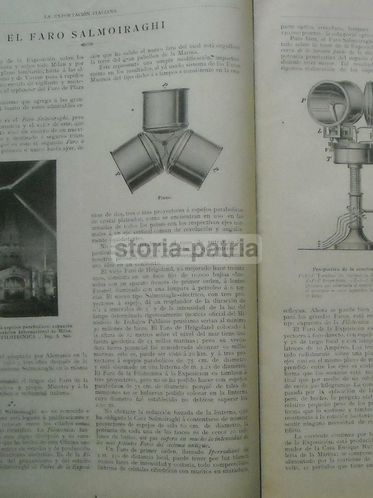 La Exportacion Italiana 1906: Unione Camere Di Commercio, Bocconi, Salmoiraghi