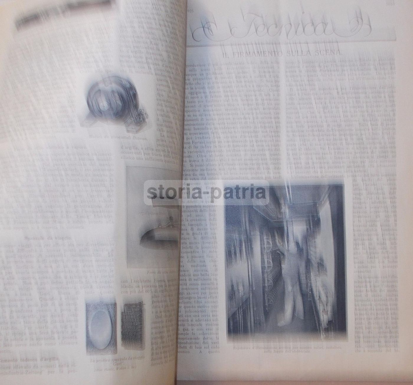 Rivista Economia Commercio Germania Italia, Fiera Di Milano 1925