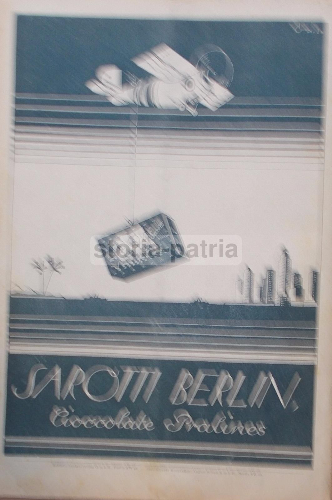 Rivista Economia Commercio Germania Italia, Fiera Di Milano 1925