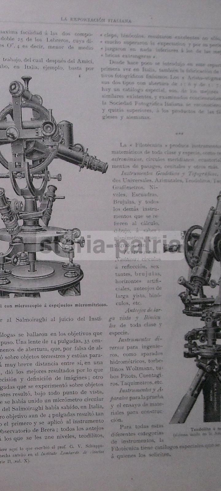 La Exportación Italiana, 1904. Rivista Dell'Unione Delle Camere Di Commercio Italiane