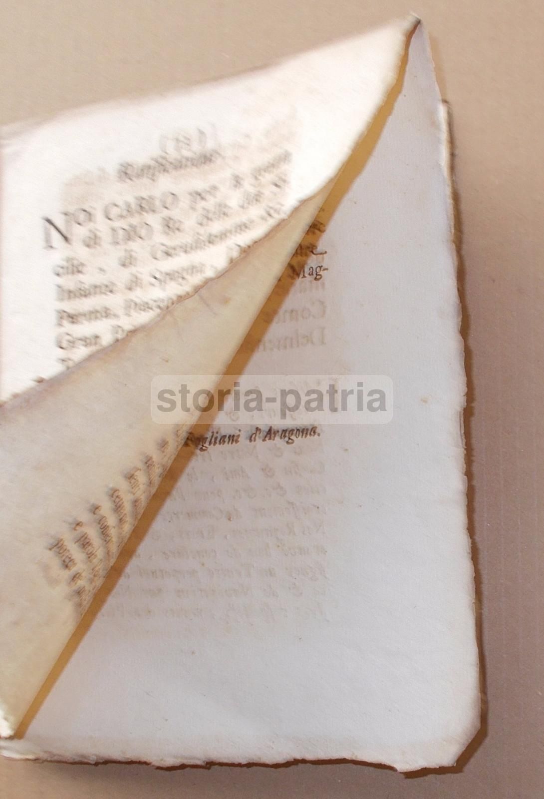 Trattato Di Commercio E Navigazione Tra Il Regno Di Napoli E La Danimarca, 1748
