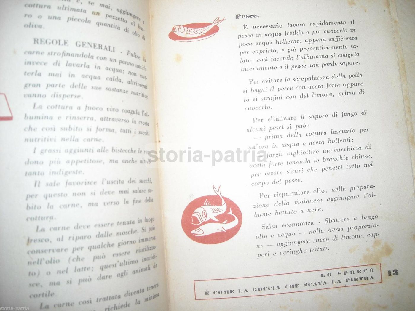 Non Sprecate. Manuale Per Il Risparmio E La Cucina Autarchica