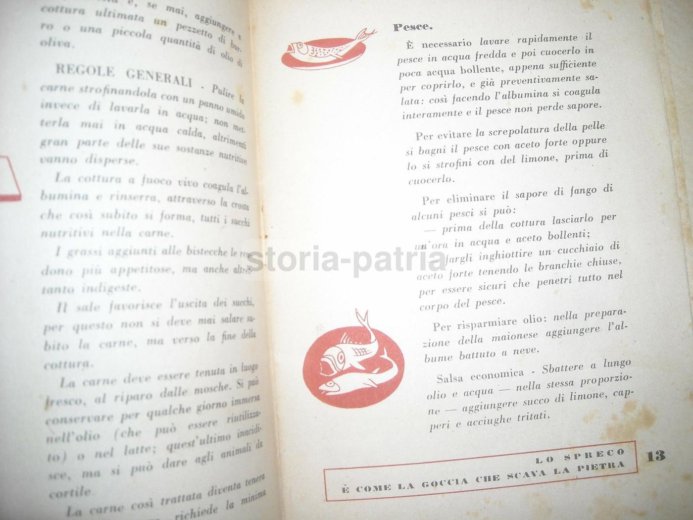 Non Sprecate. Manuale Per Il Risparmio E La Cucina Autarchica