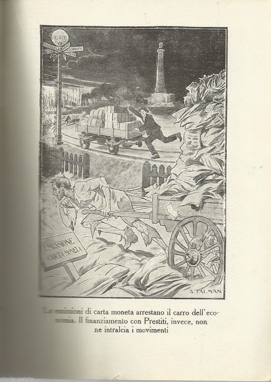 Prestito Nazionale Credito Italiano: Propaganda E Saggi Economici (circa 1920 1930)