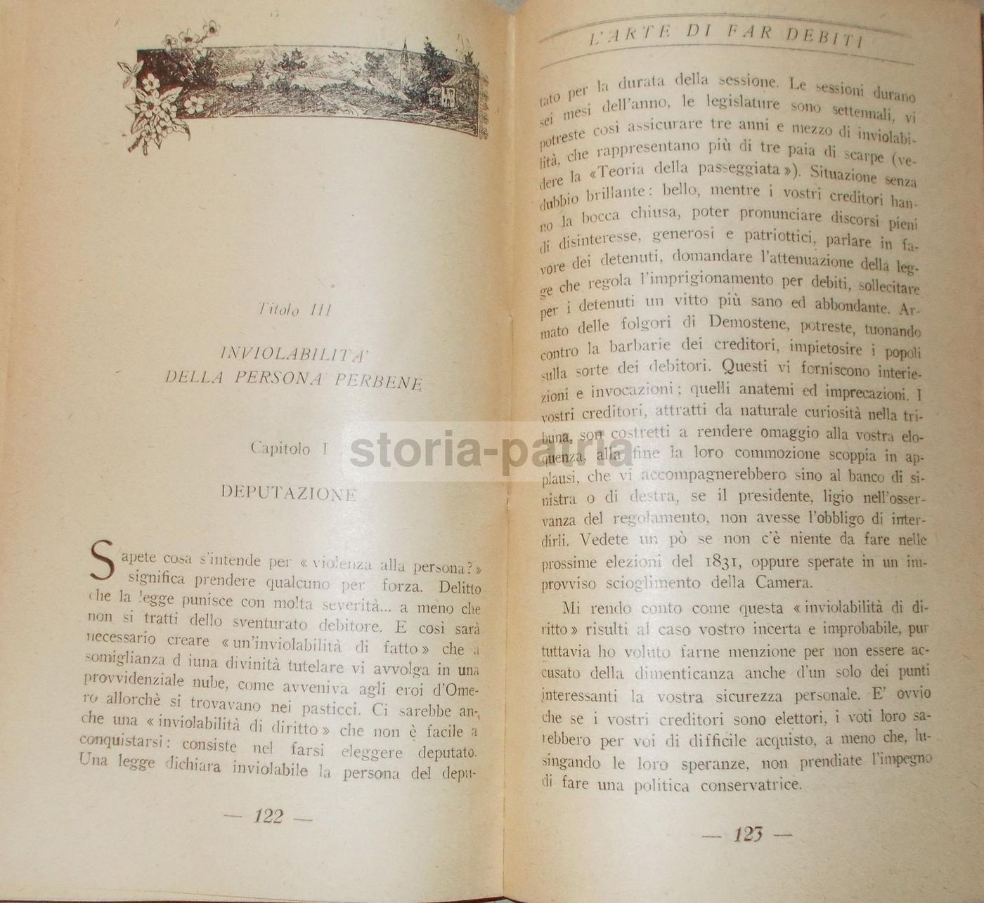L'Arte Di Far Debiti. Jacques Gilbert, 1946. Roma, OET, Prima Edizione