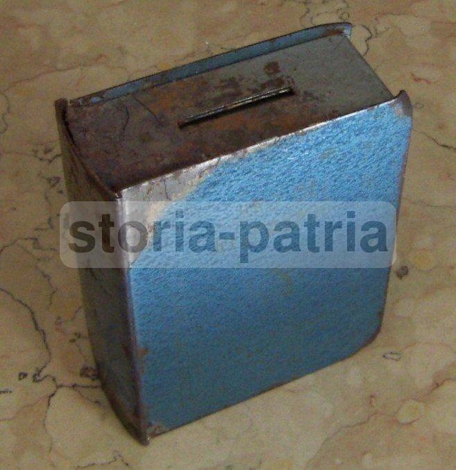 Salvadanaio A Forma Di Libro Cassa Di Risparmio Della Provincia Di Chieti, Anni '30