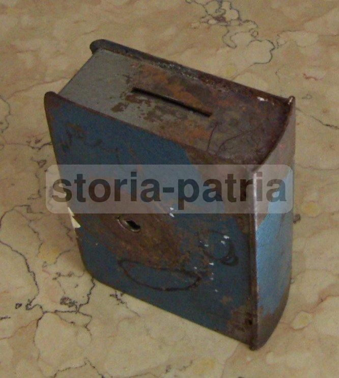 Salvadanaio A Forma Di Libro Cassa Di Risparmio Della Provincia Di Chieti, Anni '30