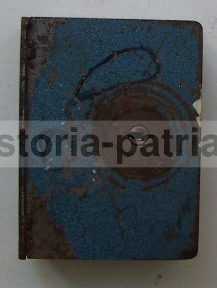 Salvadanaio A Forma Di Libro Cassa Di Risparmio Della Provincia Di Chieti, Anni '30
