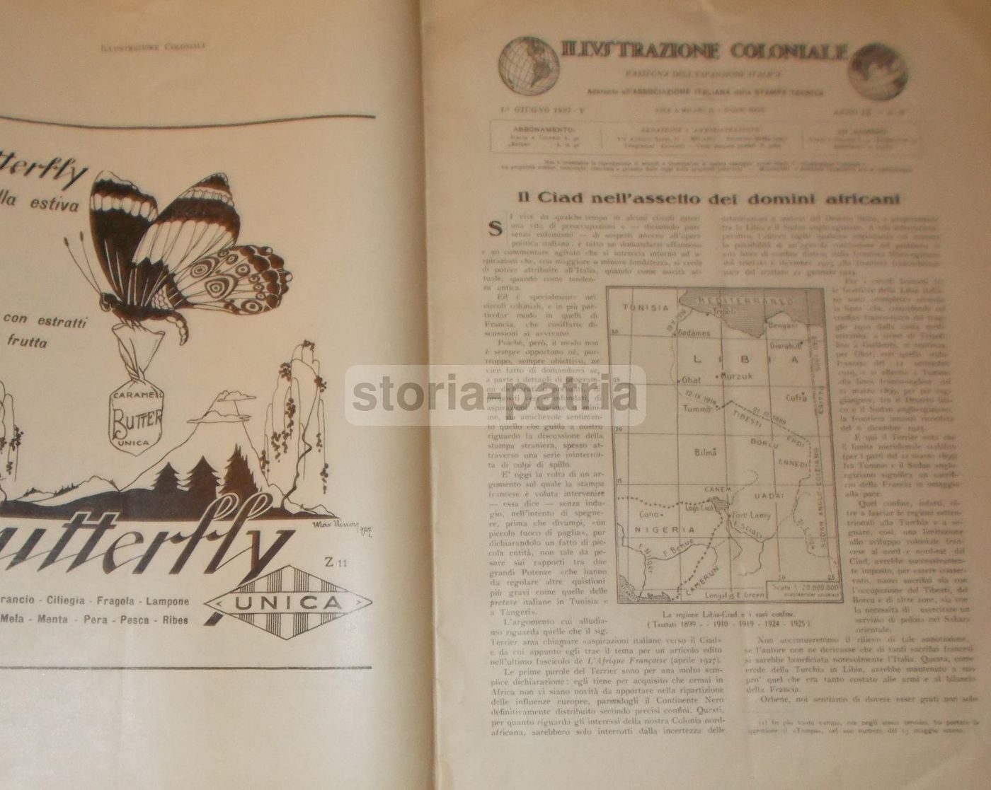 Illustrazione Coloniale 1927: Esportazione, Emigrazione, Colonie