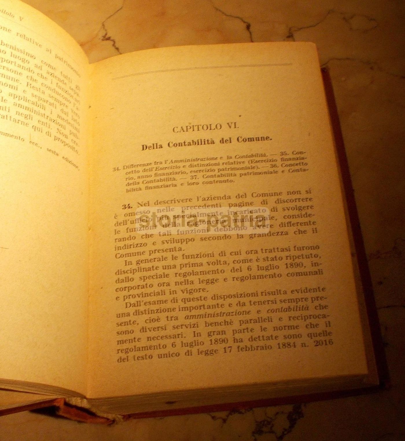 Contabilità Comunale (A. De Brun, Hoepli, 1921)