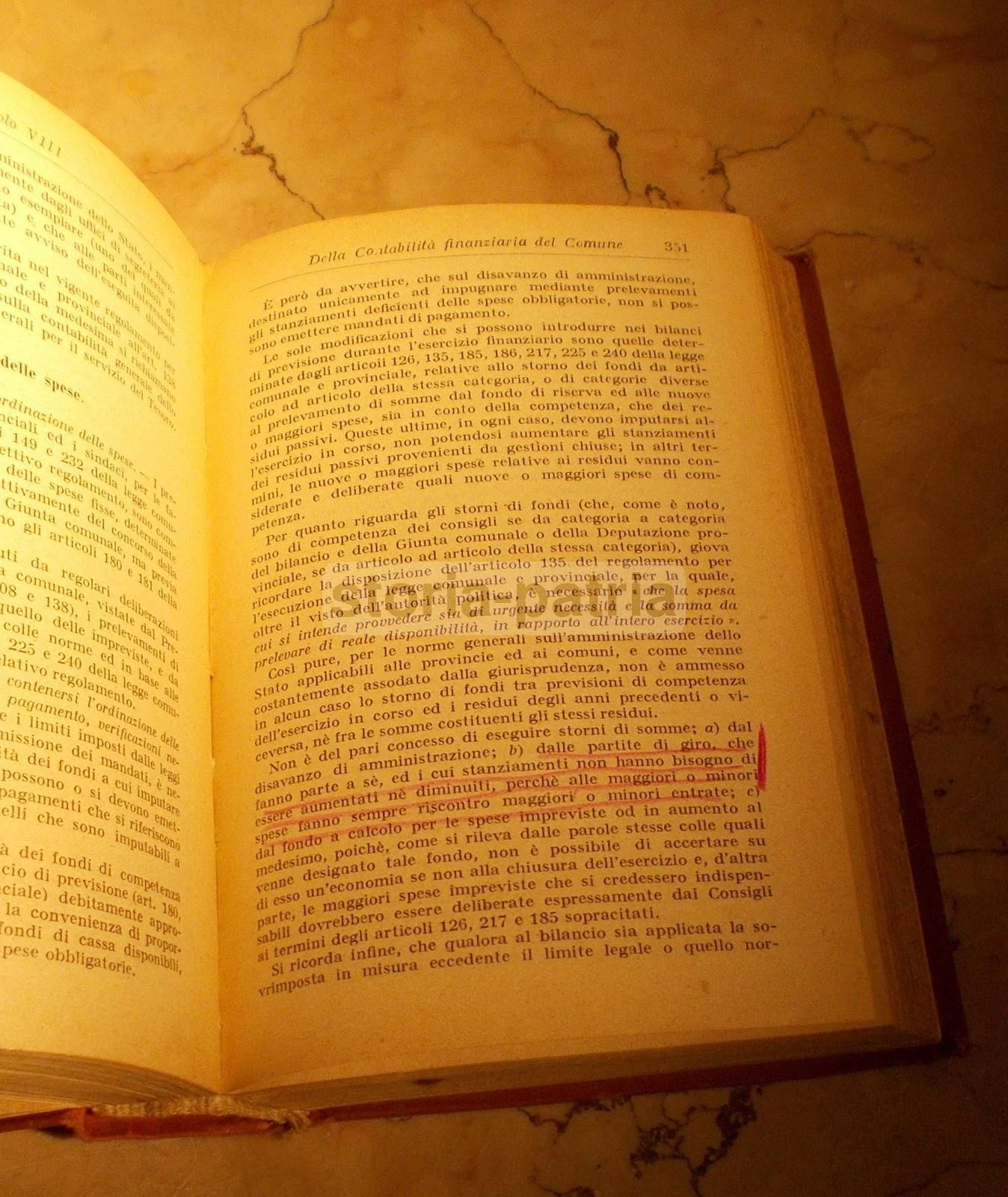 Contabilità Comunale (A. De Brun, Hoepli, 1921)