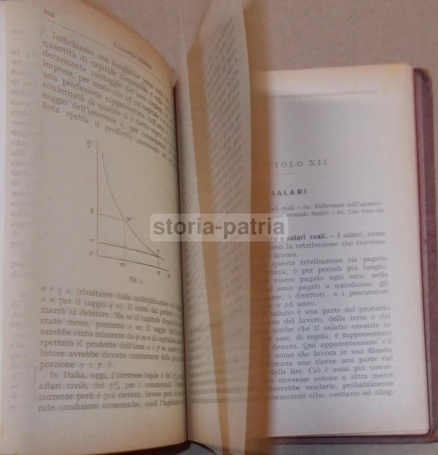 Economia Politica Jevons 1926 Hoepli Lavoro Ricchezza Banche