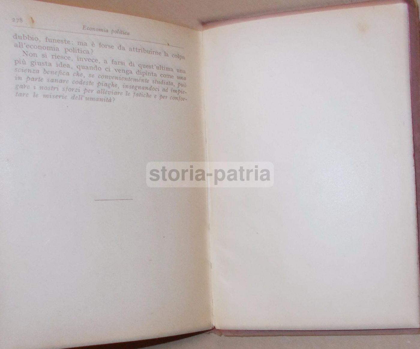 Economia Politica Jevons 1926 Hoepli Lavoro Ricchezza Banche
