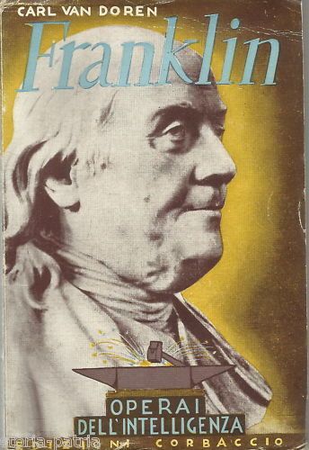 Franklin Di Carl Van Doren, Corbaccio, 1939