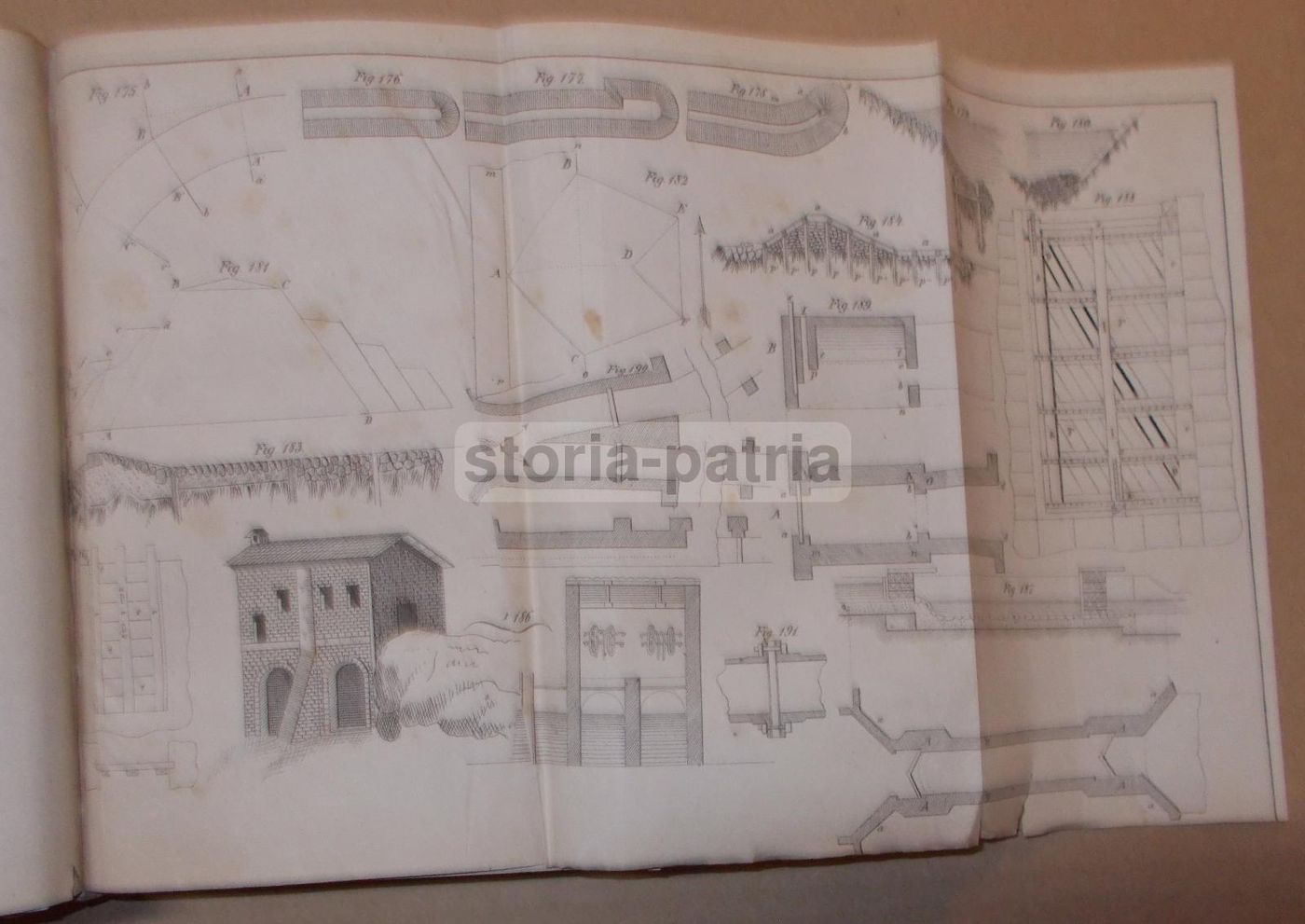 Trattato Di Costruzione Nonnis Marzano 1873 Illustrato Firenze