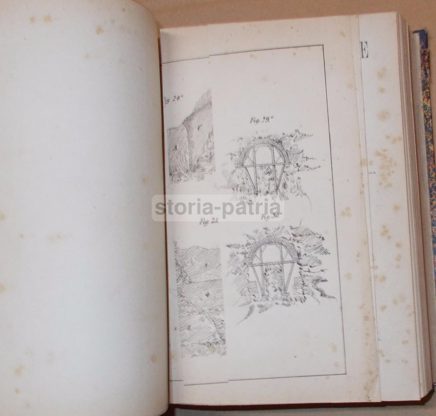Trattato Di Costruzione Nonnis Marzano 1873 Illustrato Firenze