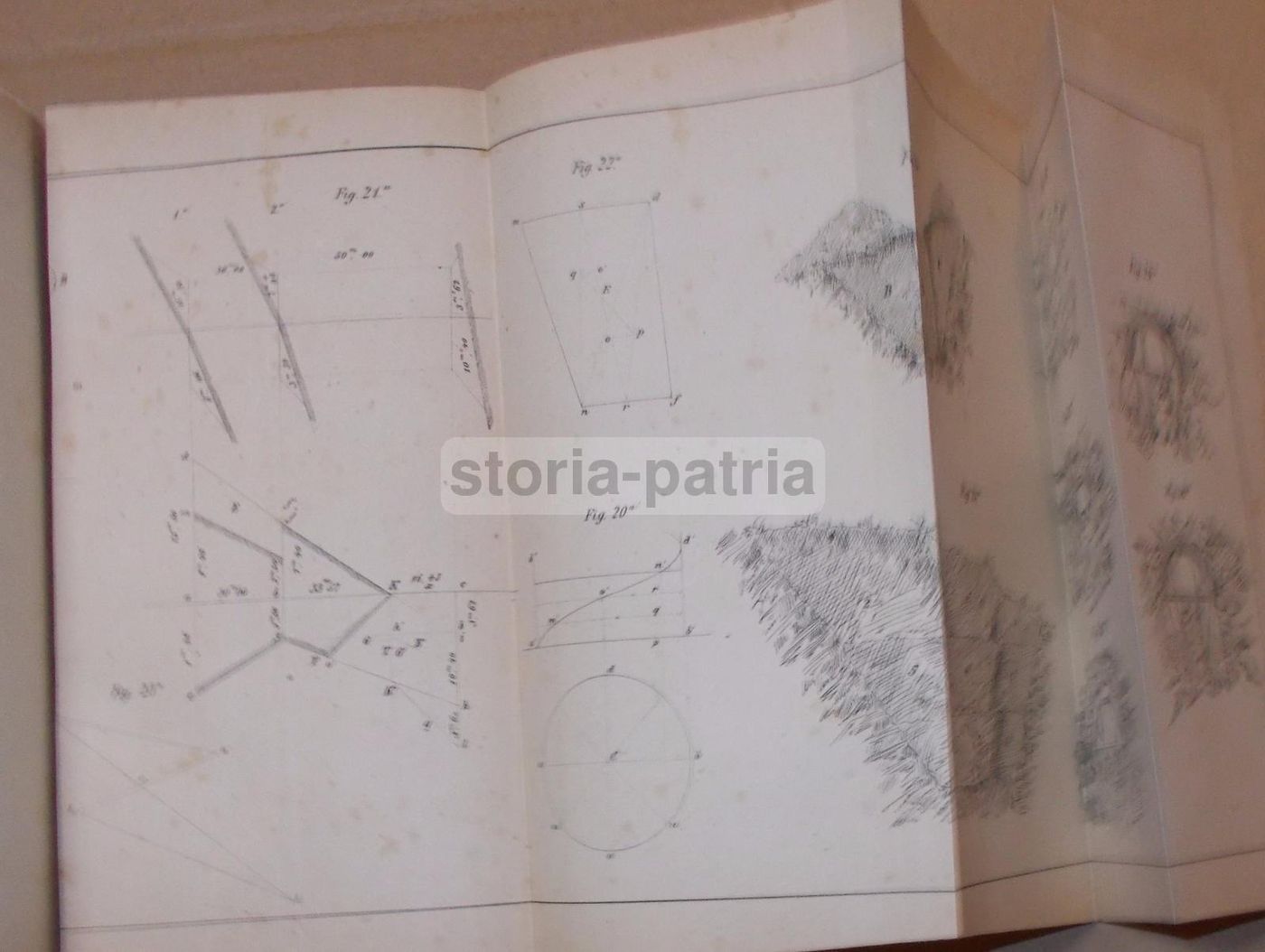 Trattato Di Costruzione Nonnis Marzano 1873 Illustrato Firenze