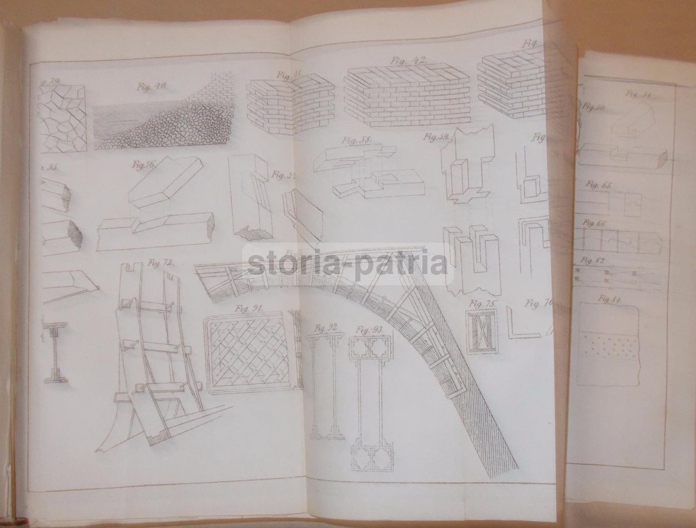 Trattato Di Costruzione Nonnis Marzano 1873 Illustrato Firenze