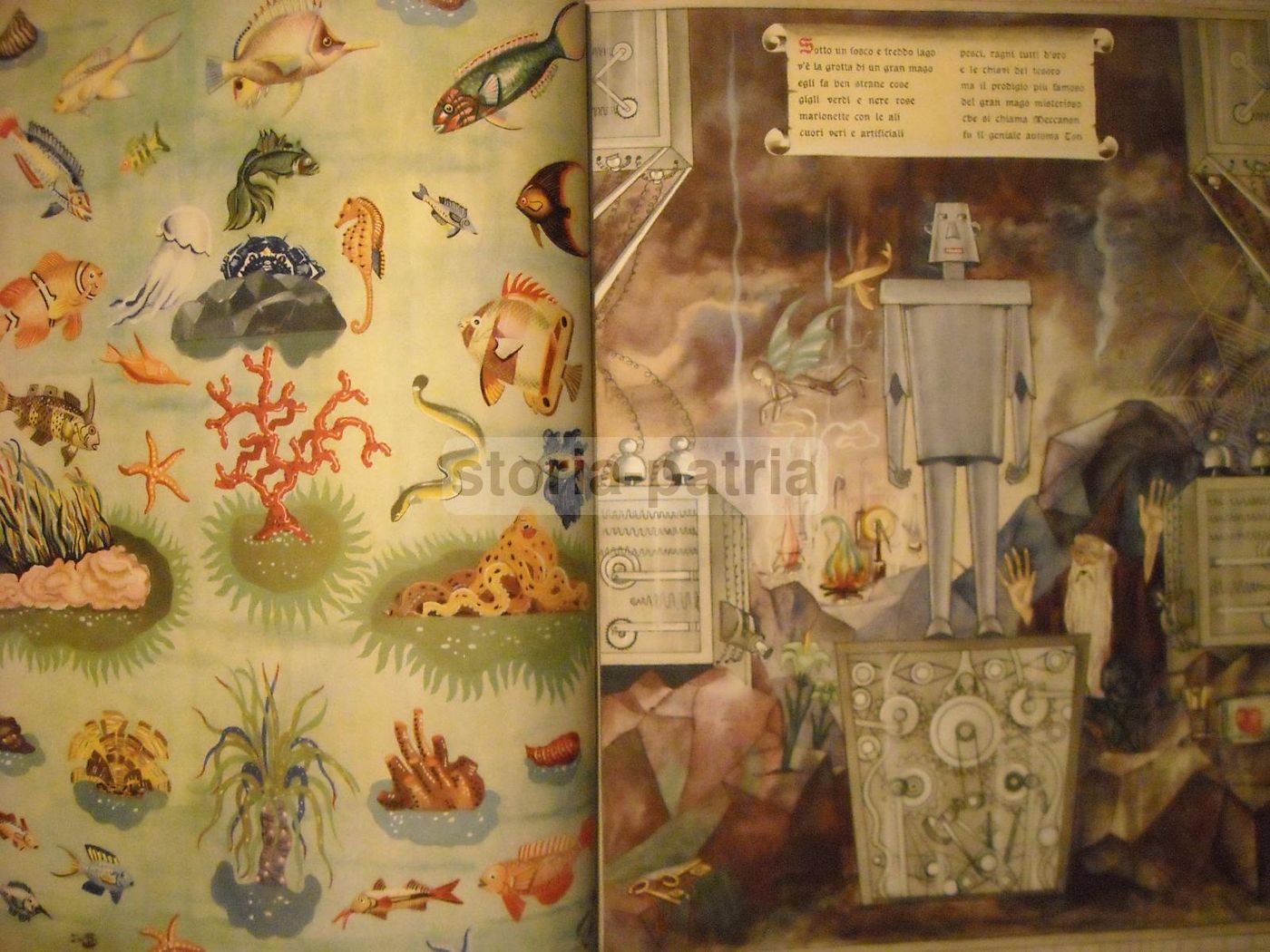 Il Libro Giocattoli. Edina Altara, Hoepli, 1945