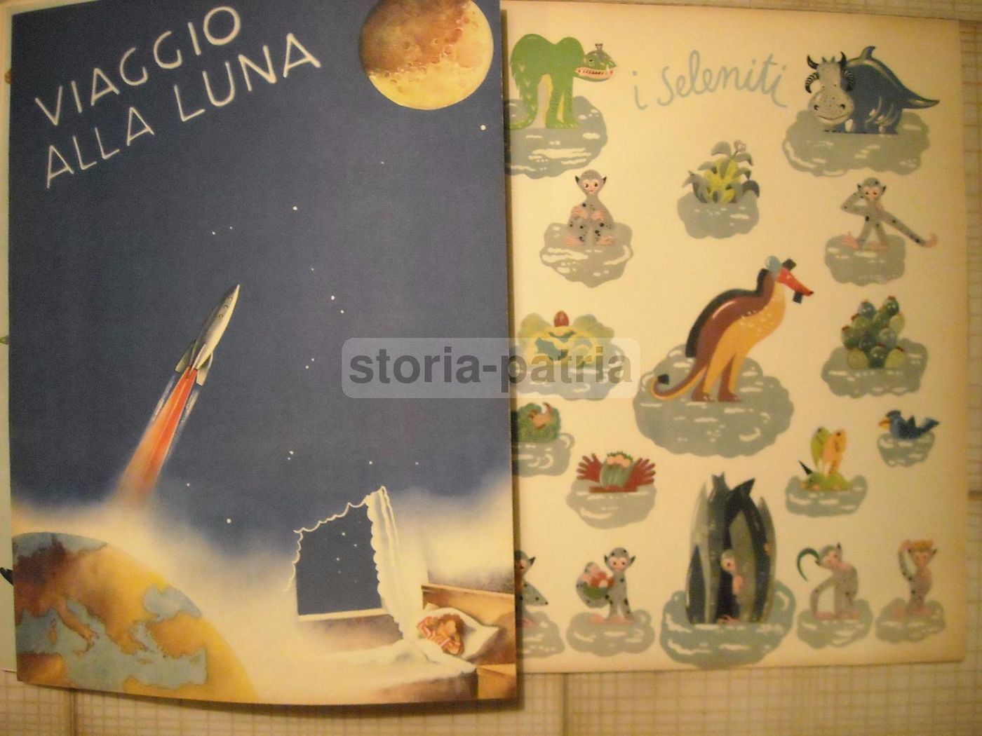 Il Libro Giocattoli. Edina Altara, Hoepli, 1945