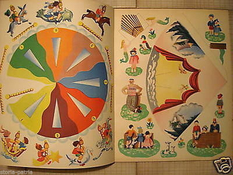 Il Libro Giocattoli. Edina Altara, Hoepli, 1945