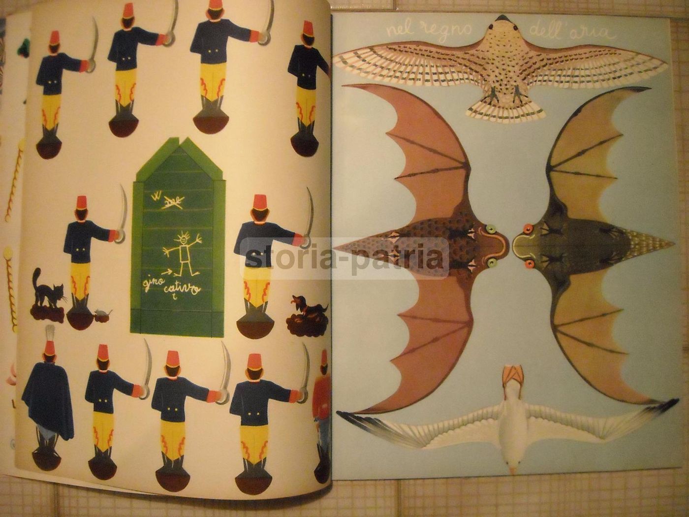 Il Libro Giocattoli. Edina Altara, Hoepli, 1945