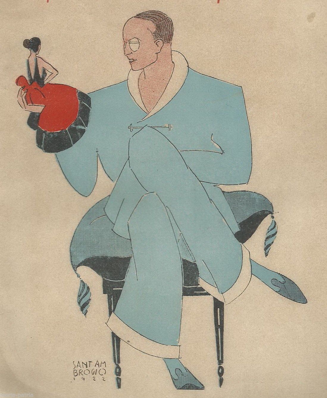 Edmondo Corradi, La Fine Di Don Giovanni. Roma, 1922. Illustrazioni Di A. Scorzon E Sant'Ambrogio