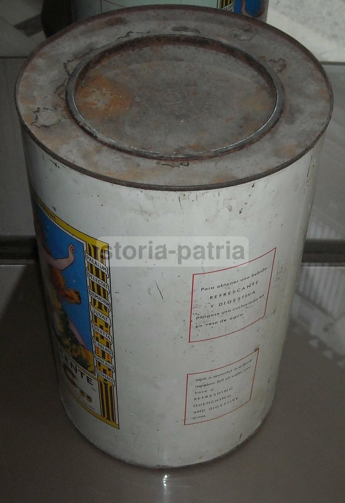 Barattolo Pubblicitario Icic Angelini Ancona, Anni '20 '40