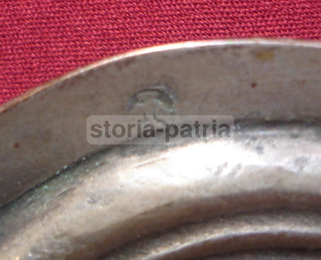 Salsiera Centro Tavola In Argento 800 Con Punzoni Storici