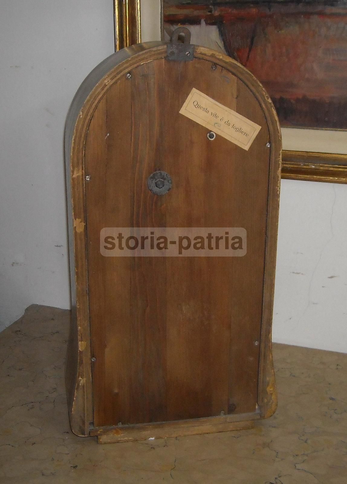 Orologio Da Parete Junghans Anni '30 '40 In Legno Di Noce