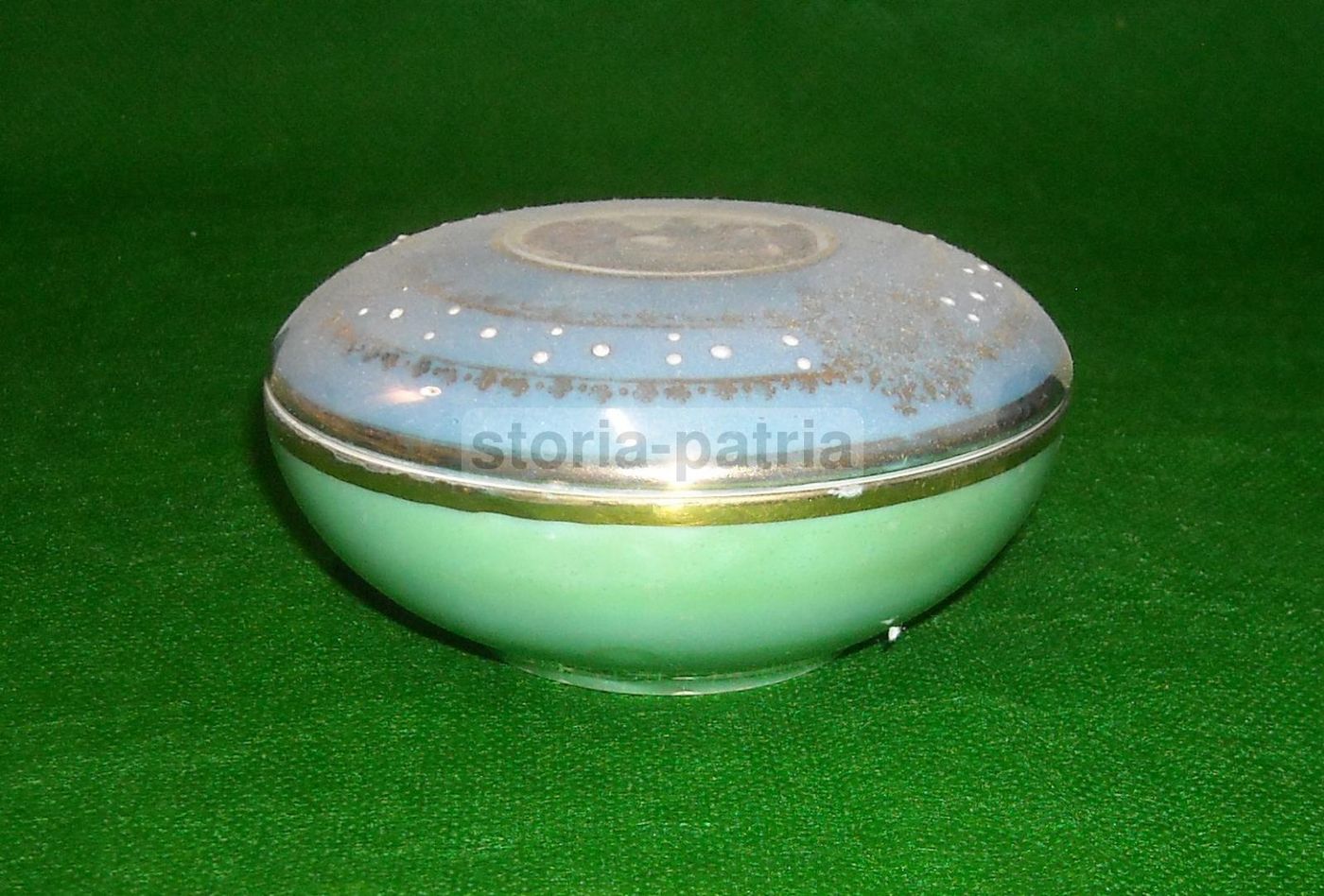 Cofanetto Porcellana Ginori Con Miniatura Militare Napoleonica
