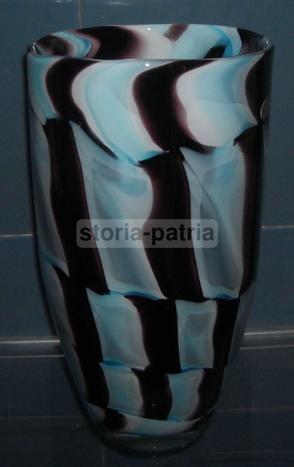 Vaso Portafiori Murano In Vetro Policromo (anni '60 '70)