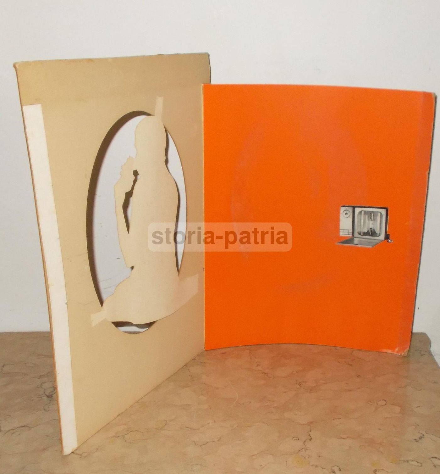 Pubblicità Philips Lampade Abbronzanti Vintage Anni '50 SEIC Paris