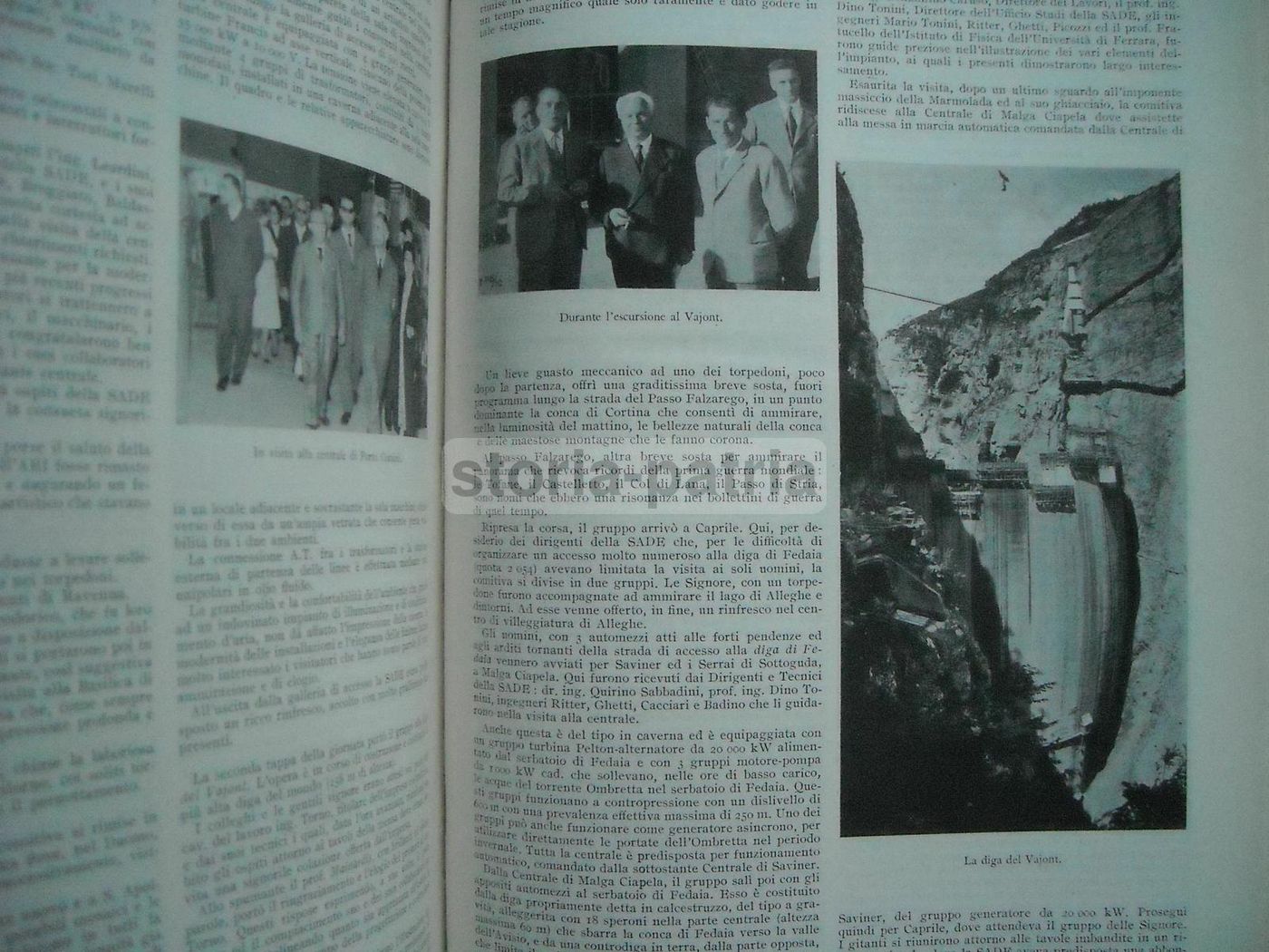 L'Elettrotecnica: 5 Annate 1949 1959, Rivista AEI Milano
