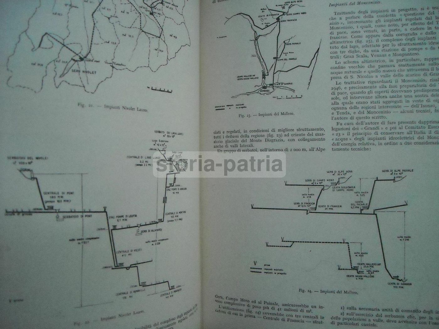 L'Elettrotecnica: 5 Annate 1949 1959, Rivista AEI Milano