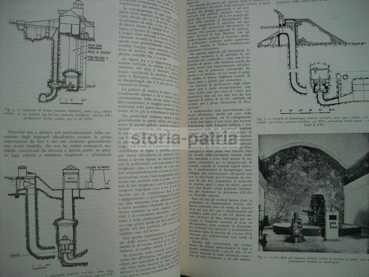 L'Elettrotecnica: 5 Annate 1949 1959, Rivista AEI Milano