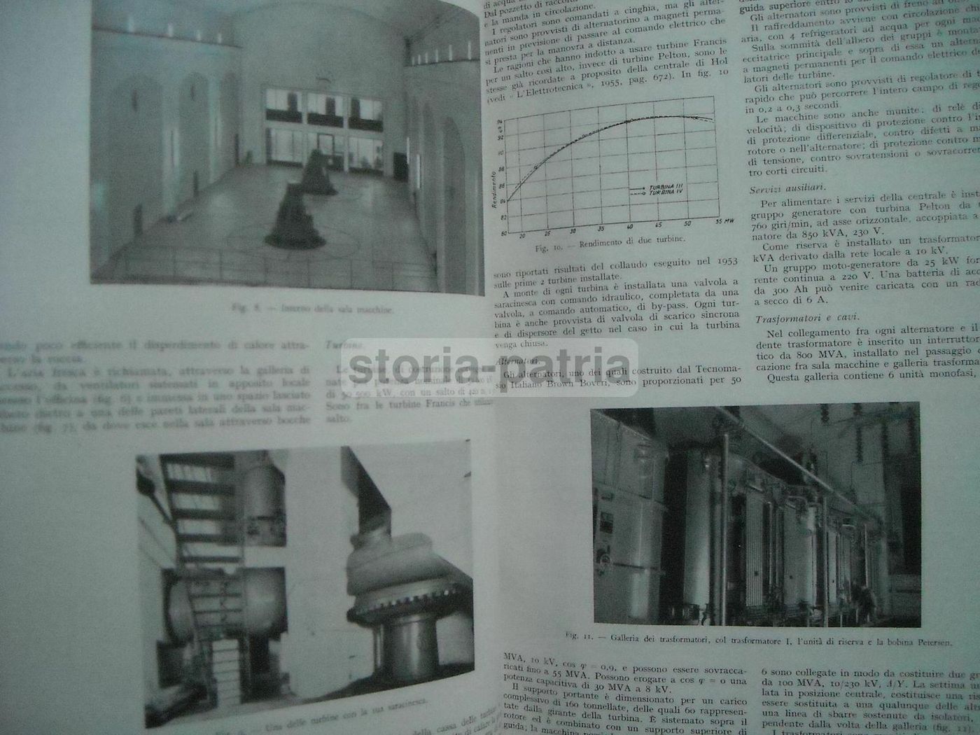 L'Elettrotecnica: 5 Annate 1949 1959, Rivista AEI Milano
