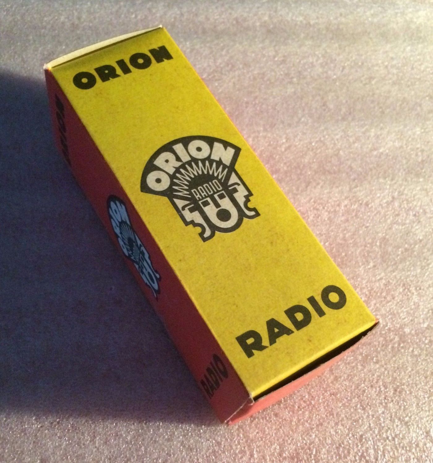 Valvola Elettronica PL504 Orion Radio Anni '50 Nuova In Astuccio