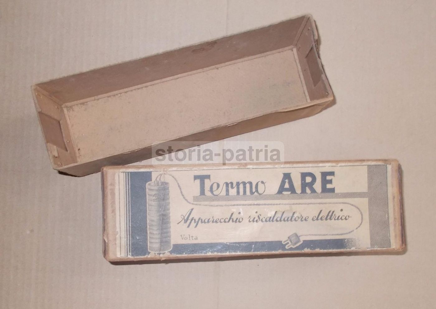 Astuccio Termo Are Riscaldatore Elettrico Vintage Anni '30 '50