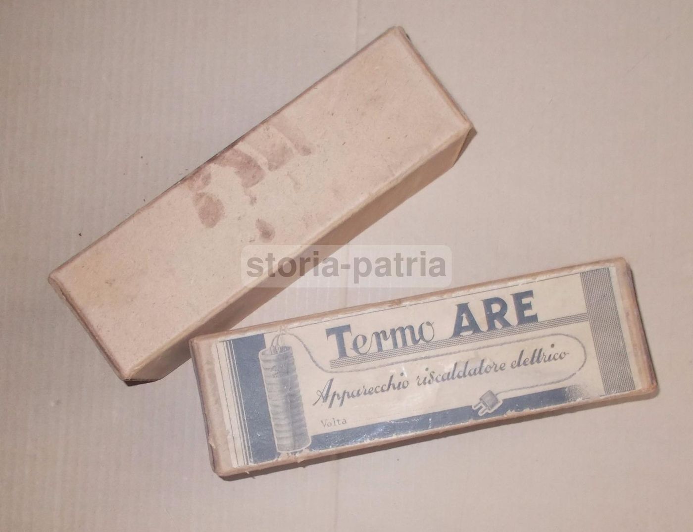 Astuccio Termo Are Riscaldatore Elettrico Vintage Anni '30 '50