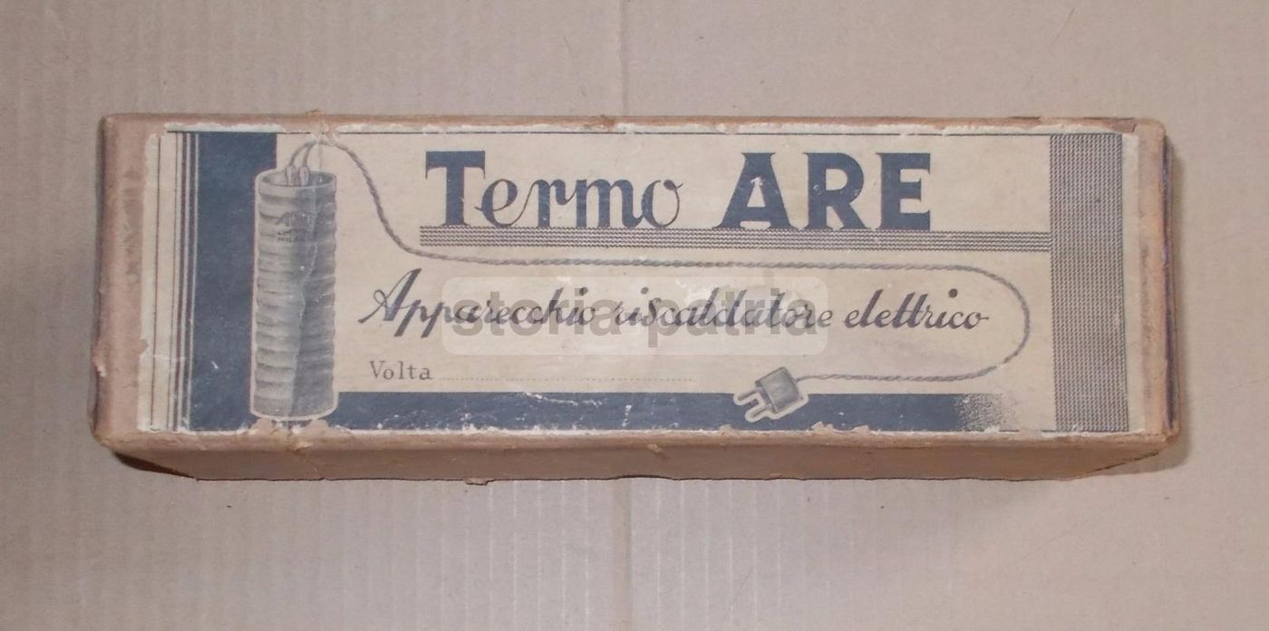 Astuccio Termo Are Riscaldatore Elettrico Vintage Anni '30 '50