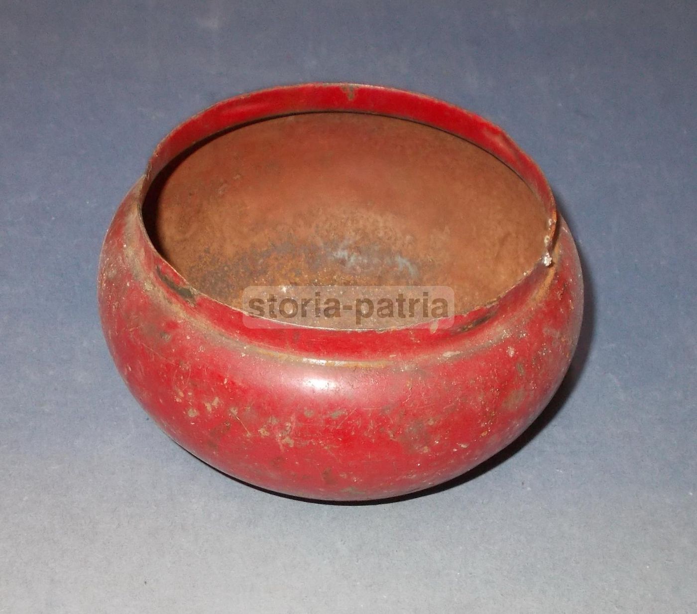 Soprammobile Pubblicitario Mivar Radio Televisione Rosso Vintage